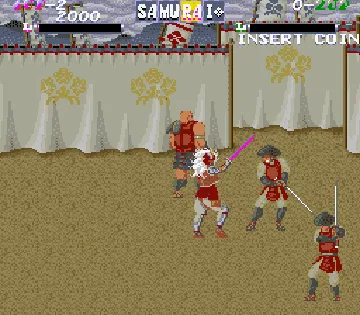 Takeda Shingen (Japan, Japanese) screen shot game playing